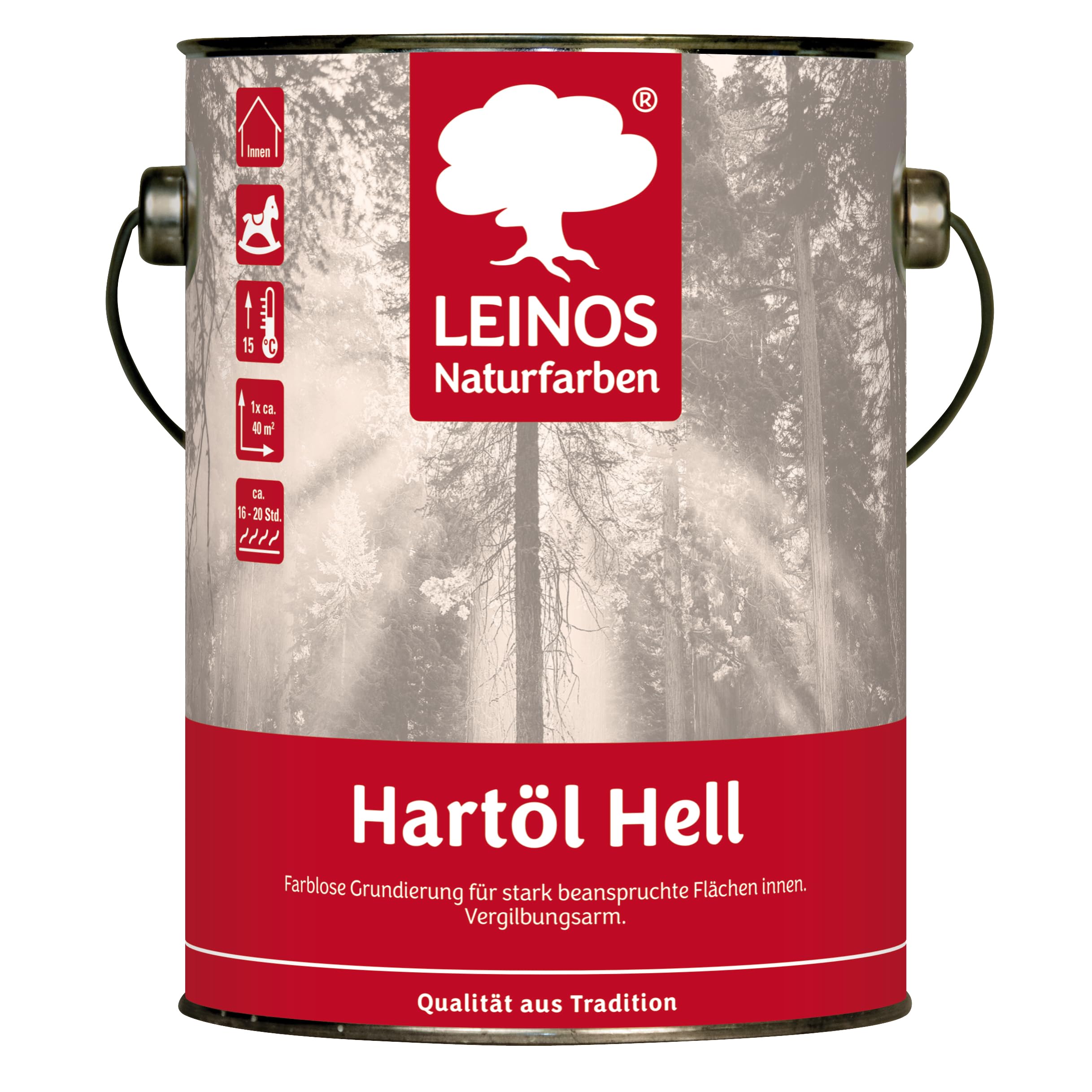 Aceite duro claro 2,50 l