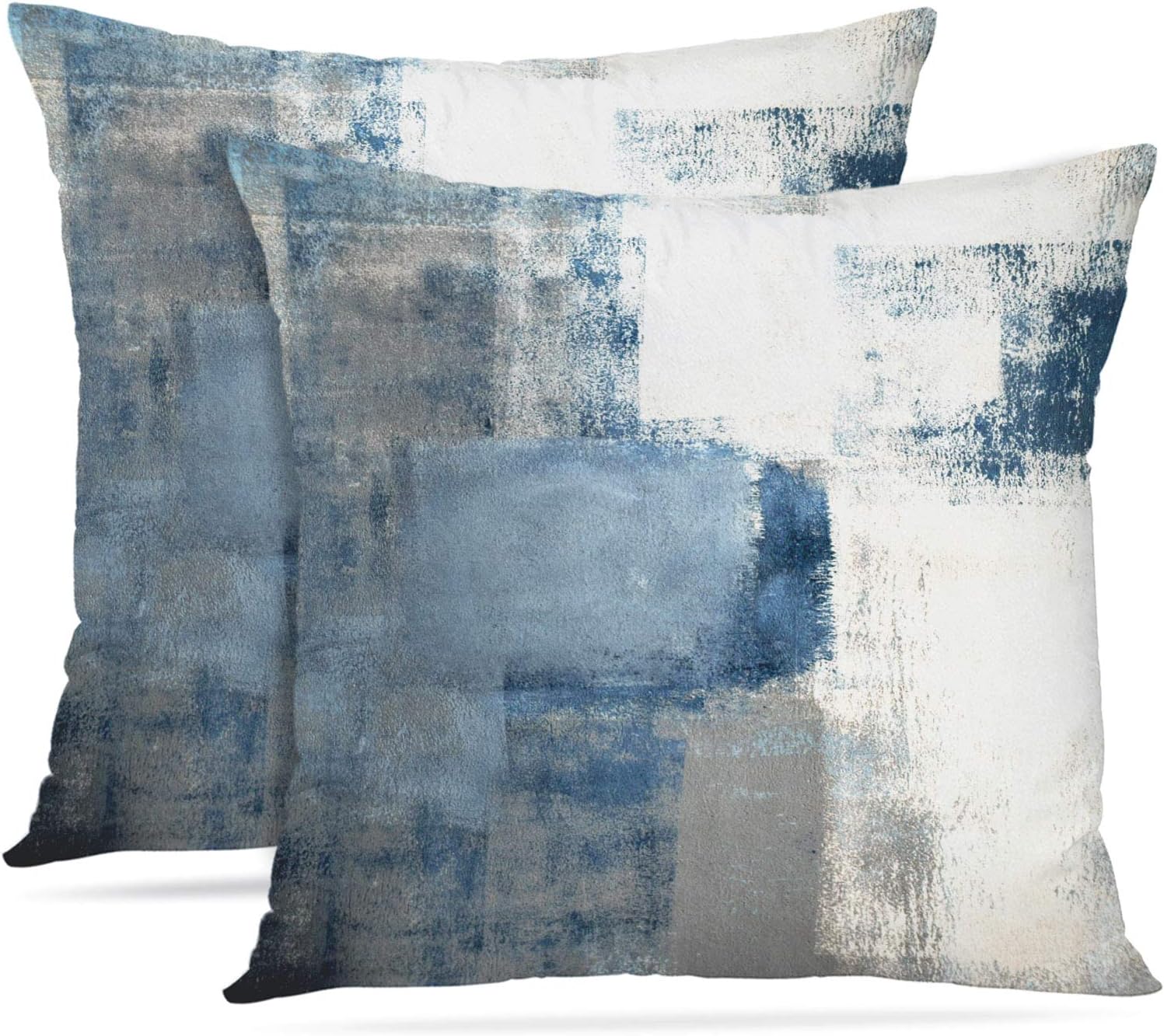 Britimes Throw Pillow Covers Modern Home Art Decor, 18 x 18