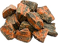 Vista 80 de Amazing Gemstone Cristales crudos de angelita y piedras curativas, rocas naturales para pulir, piedras y cristales crudos de bricolaje, 2 piezas