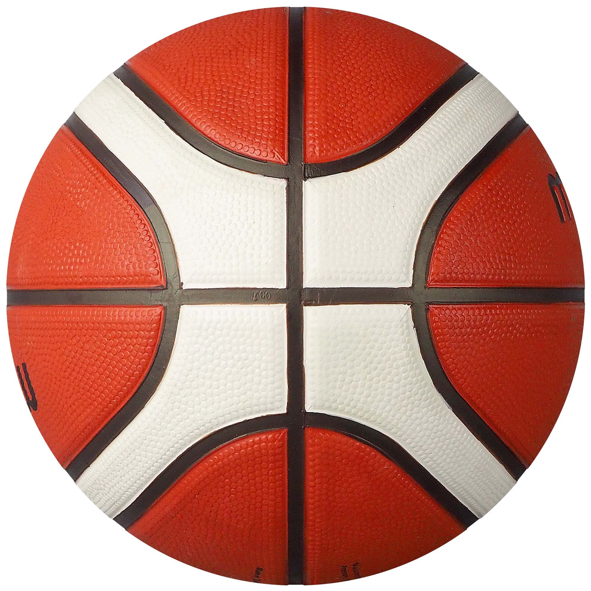 Molten Ballon de Basket BG2010 - Intérieur/extérieur - Approuvé par la FIBA - Caoutchouc de qualité supérieure
