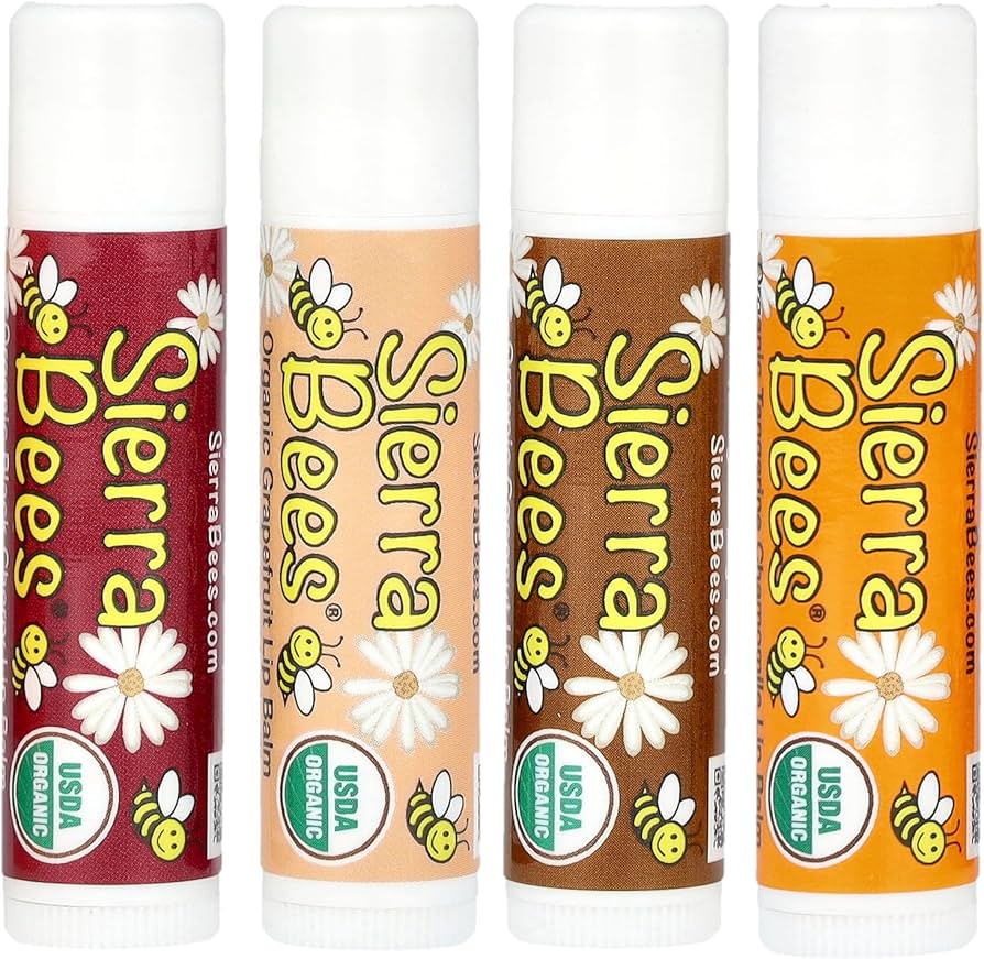 Amazon.co.jp: Sierra Bees, オーガニックリップクリームバリュー