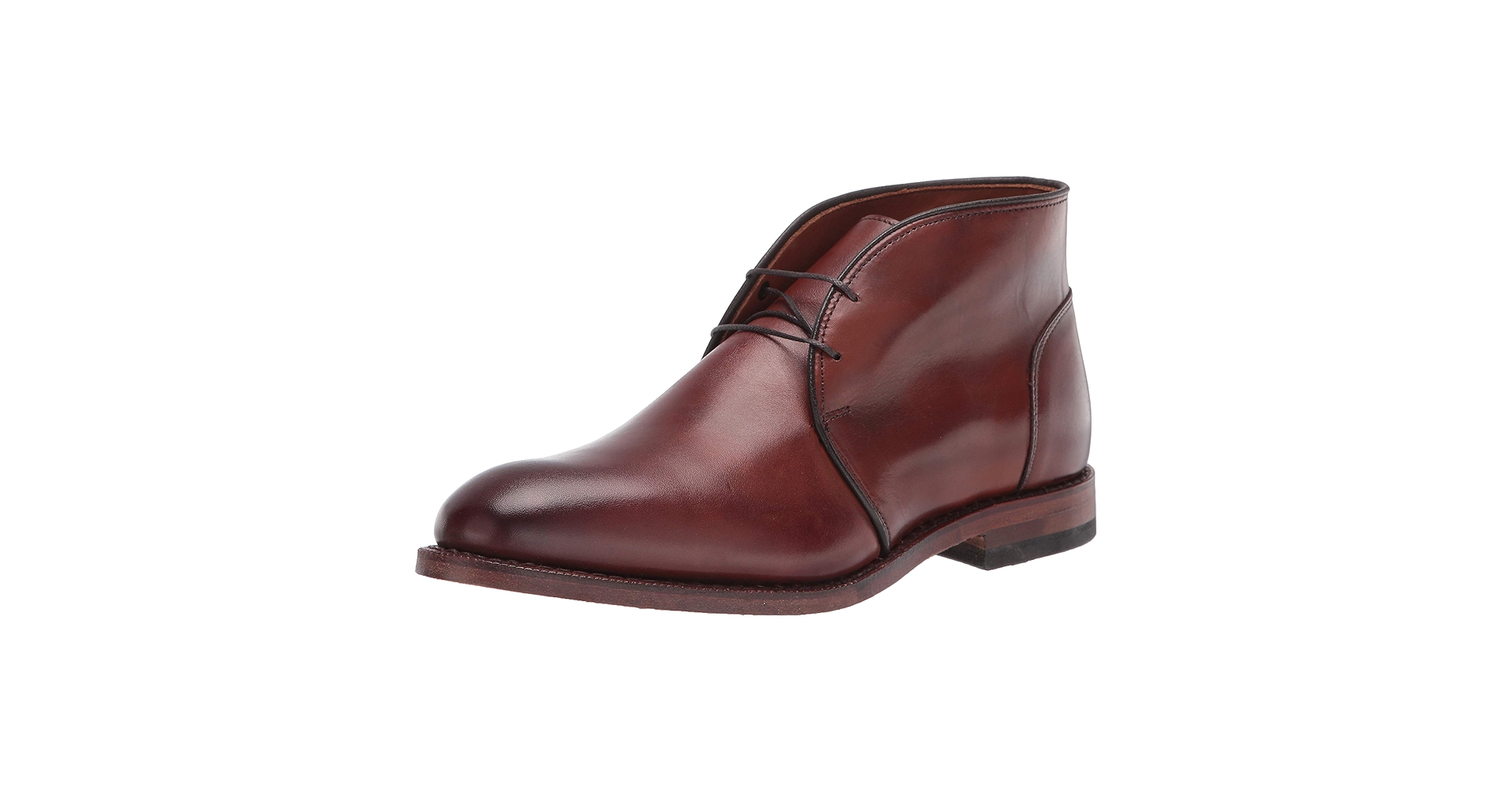 Allen Edmonds USA製 本革 チャッカブーツ ブラウン 12 Allen Edmonds Bleecker Street Men's Brown Shell Cordovan