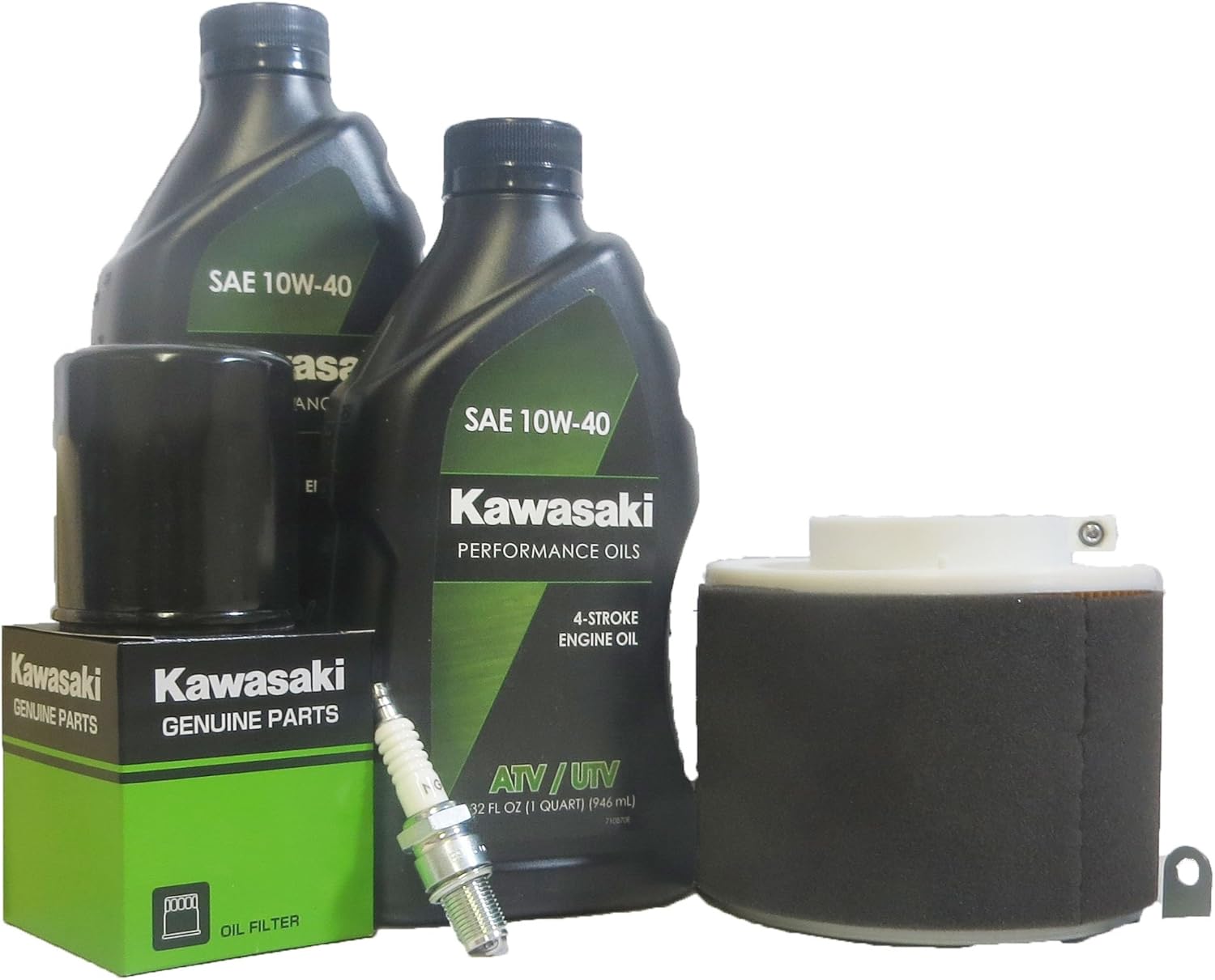 2005-2013 Kawasaki Mule 610 4X4 Xc Complete Maintenance Kit