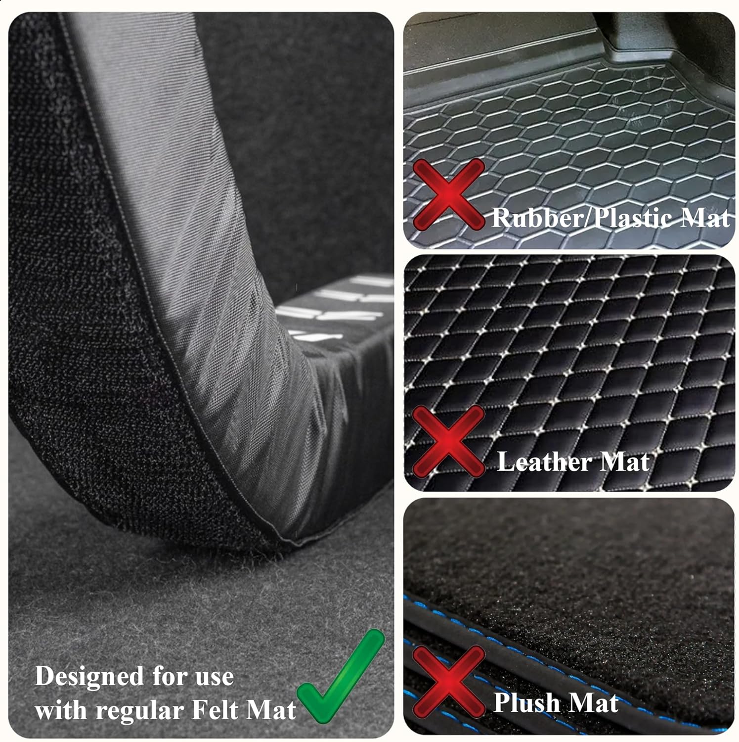 Flexistick Car Trunk Organiser - Unique Flexible Vehicle Tidy Storage Organisation Accessories for Auto Boot, SUV and Sedan (98cm)