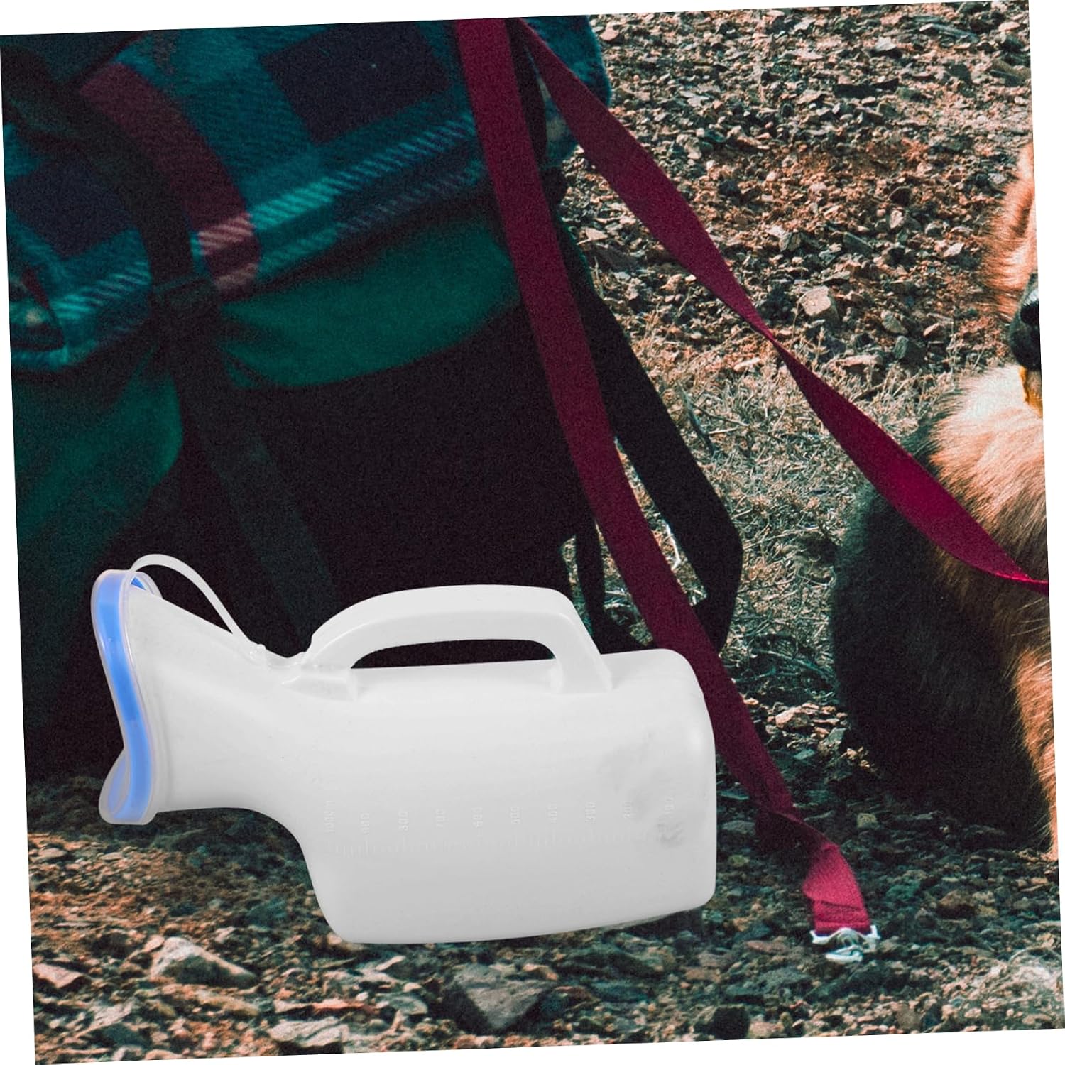 BESPORTBLE Elderly Urinal for Daily Use Plastic Portable Female Urinal Pee Holder for Women