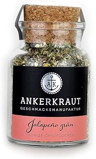 Ankerkraut Zielona jaalapeño, 45 g w szkle korkowym