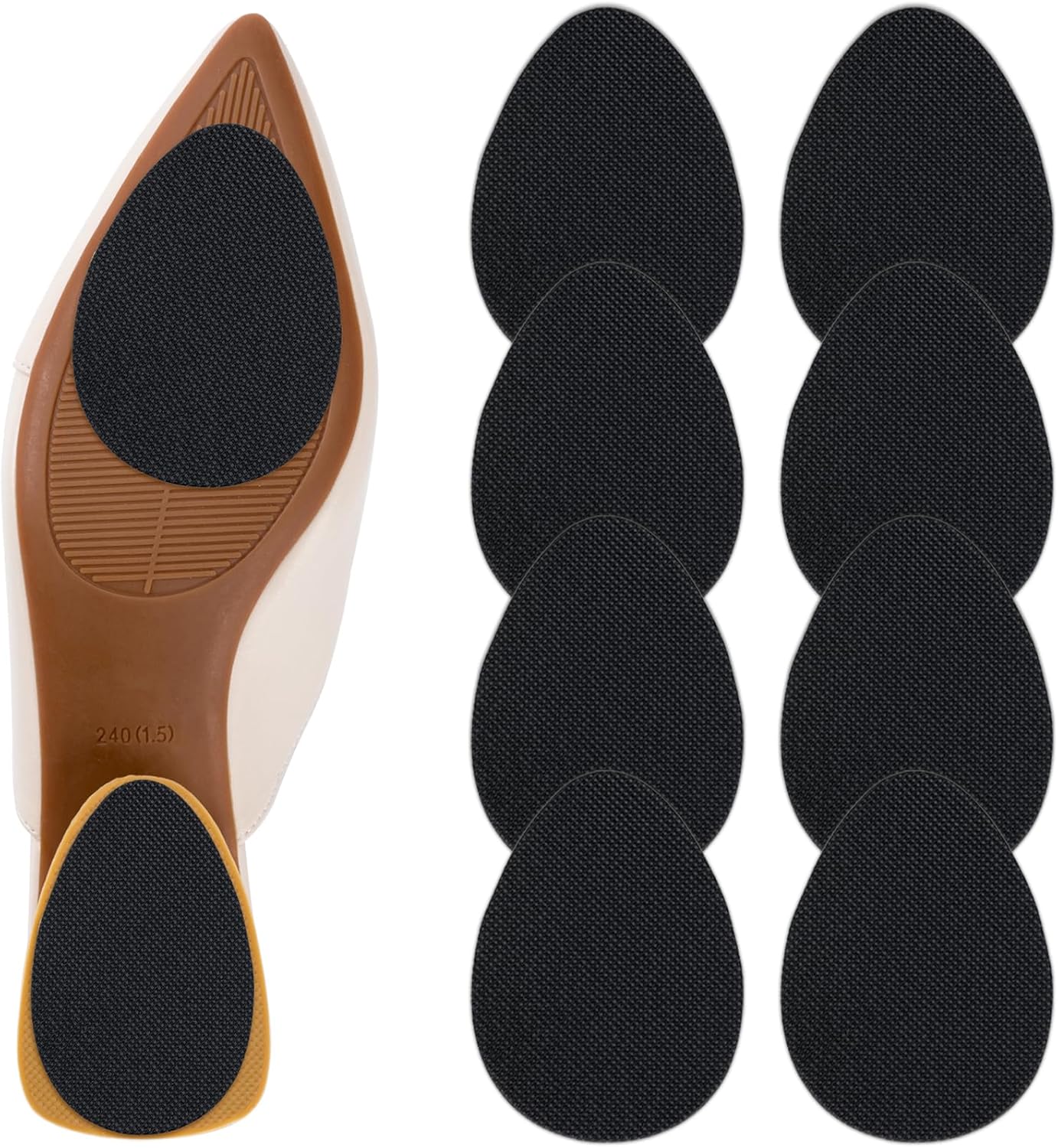 NonSlip Shoe Pads, GADEBAO SelfAdhesive AntiSlip Sole Sticker