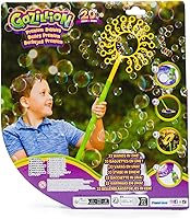 Vista 7 de Gazillion Mega-Zillion Wand, 33 Mini Wands, 3ft. Handle & 2 Bottles of Solution - Create Zillions of Bubbles in Seconds!