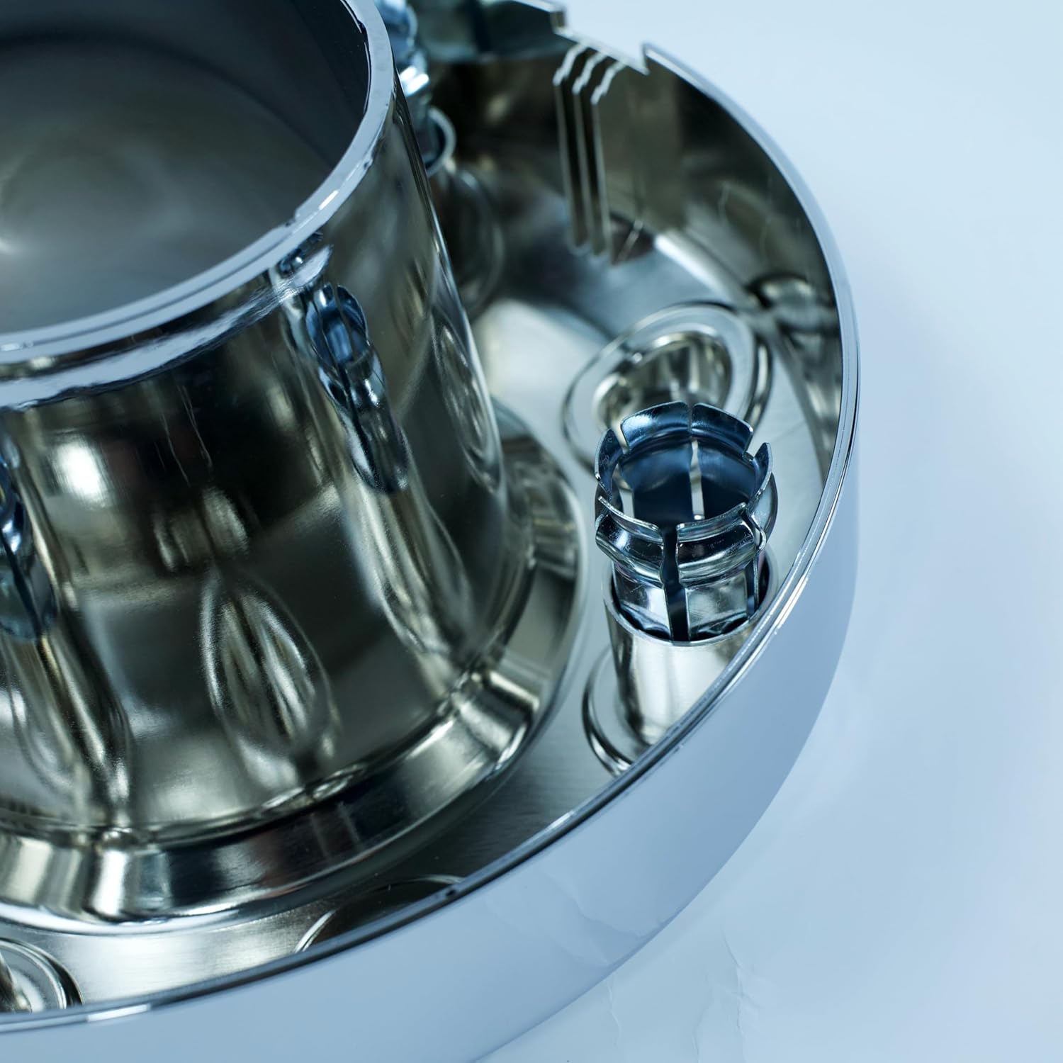 2017 Thru 2026 Super Duty F350 17" Wheel Cap Cover DRW Front Replace HC3Z-1130-AA w/Metal Clips