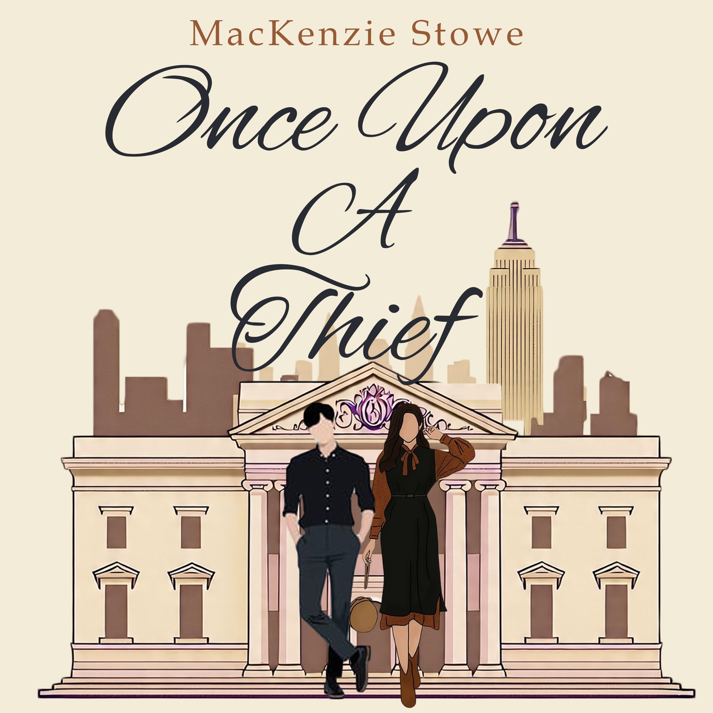 Cover art for Once Upon a Thief