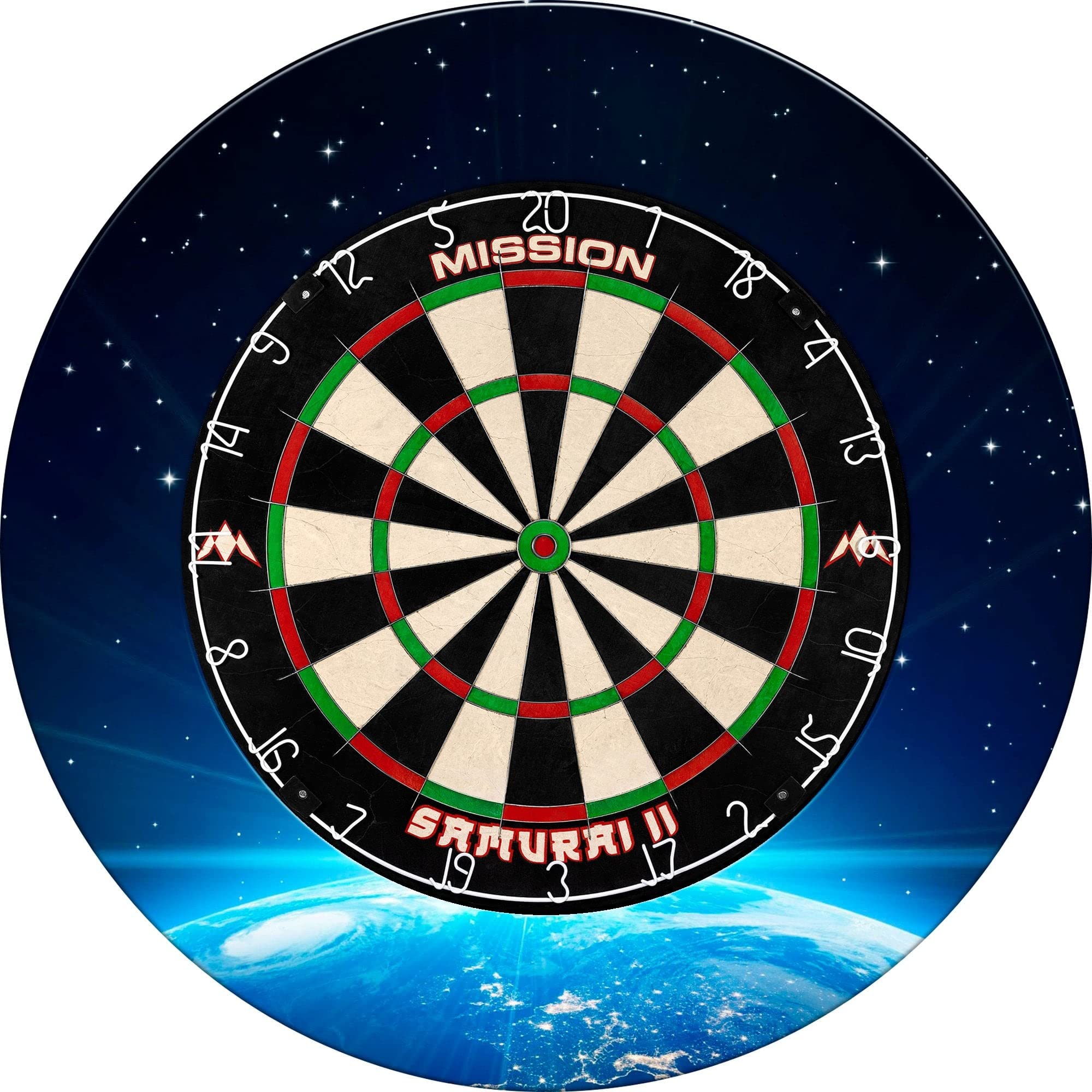 Mission Darts Pro Dartscheibe Surround | Uni Heavy Duty | 4 Farben und Designs