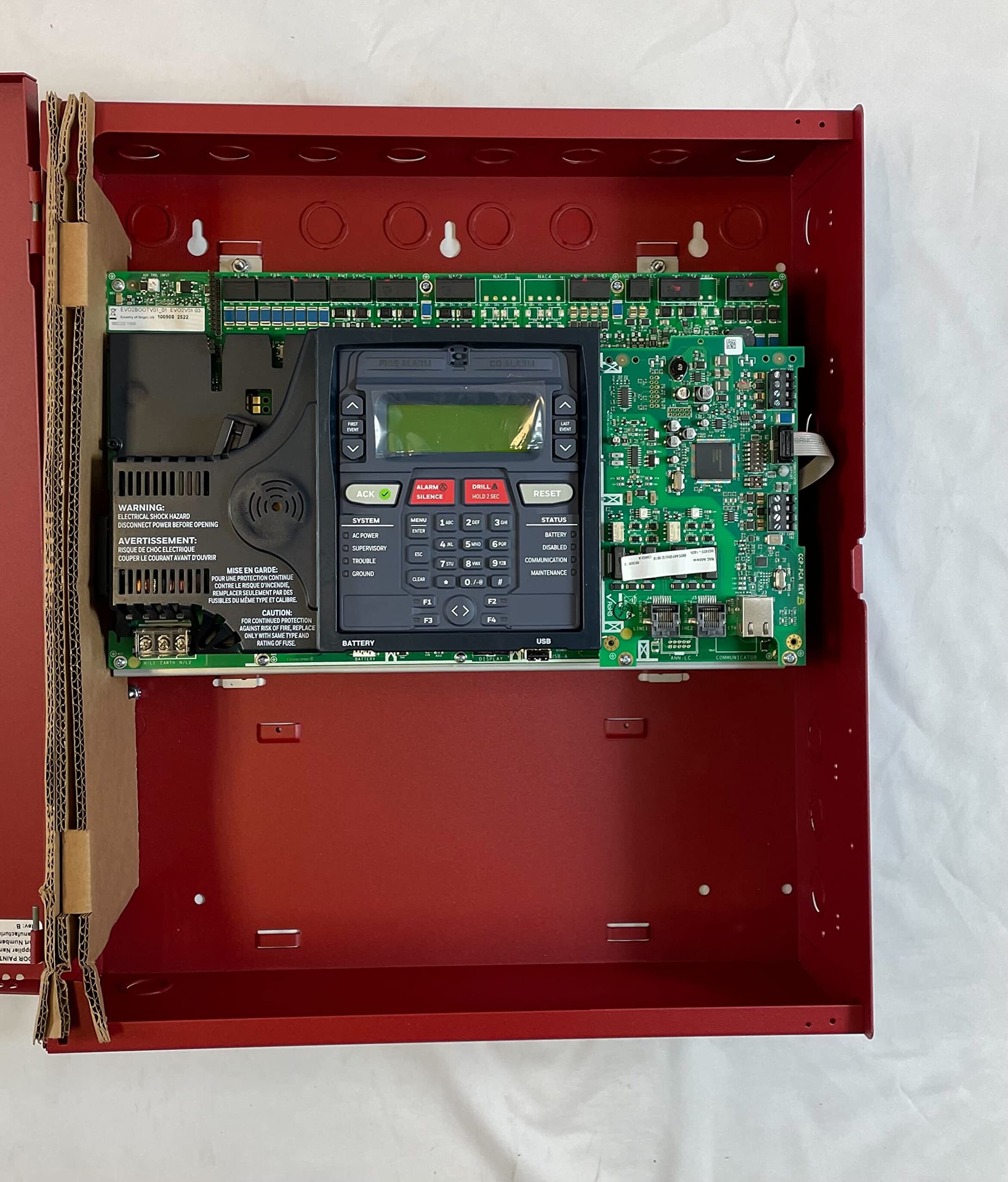 Amazon.com: SILENT KNIGHT Firelite ES-50X Addressable FACP with