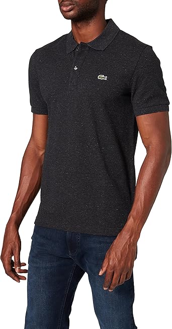 black polo lacoste
