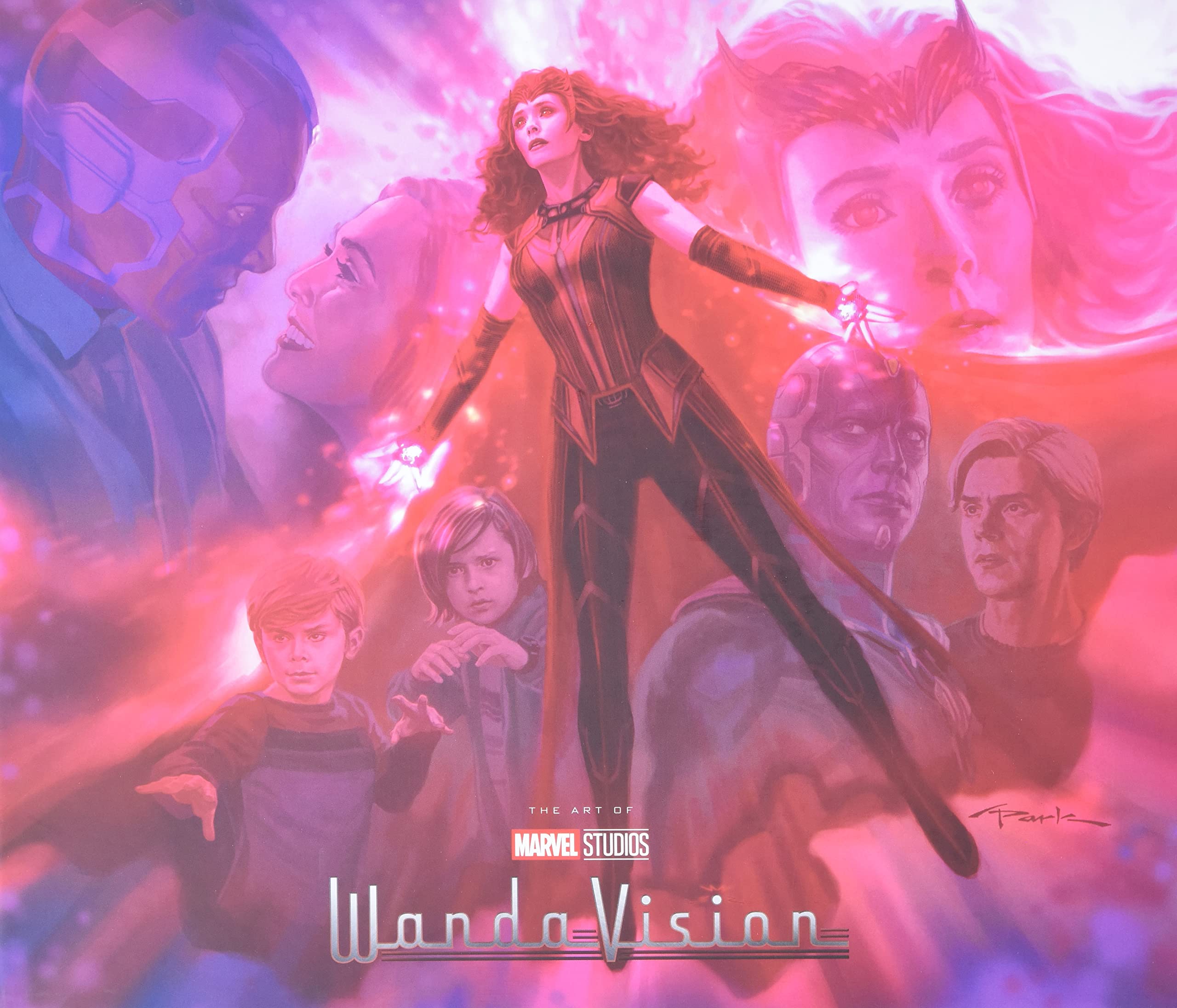 Marvel's Studios Wandavision: The Art of the Series