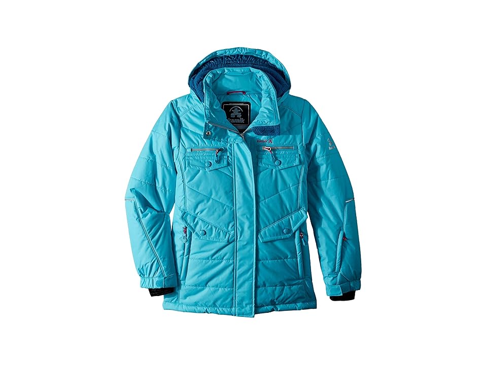 

Kamik Kids Minnie Jacket (Toddler/Little Kids/Big Kids) (Tide) Girl's Coat