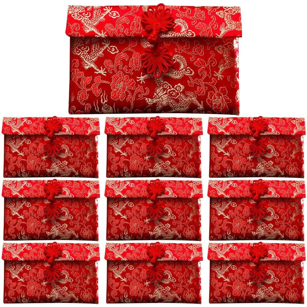 Enveloppe de carte hongbao pour le Festival de Printemps et mariages élégants