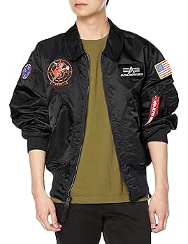 アルファインダストリーズ US限定 MA1 フライトジャケット CWU36P Amazon | [アルファインダストリーズ] CWU-36P USスペック ”VX