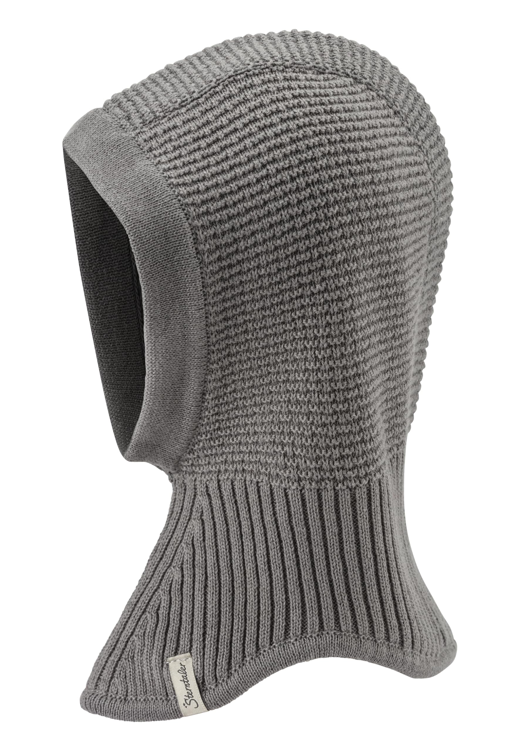 Sterntaler Unisex ohne Strickmütze mit Bündchen, GOTS