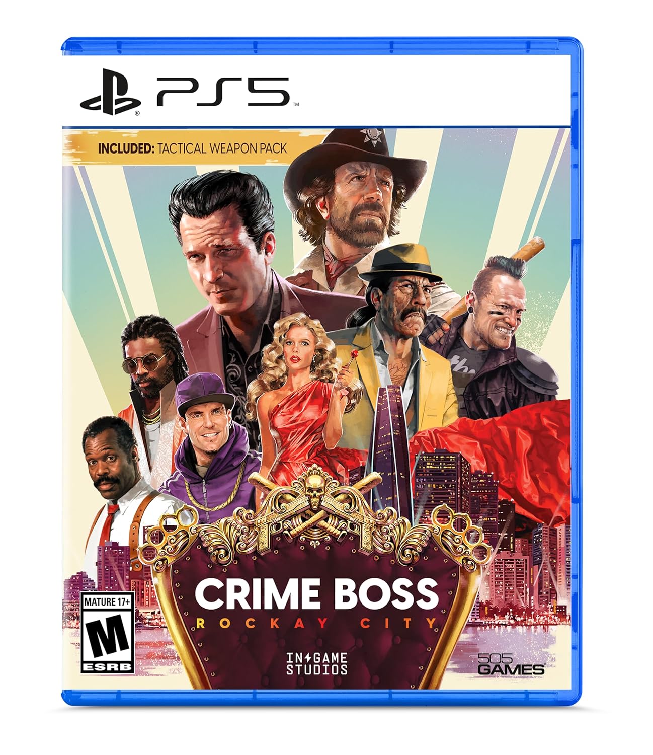 Crime Boss: Rockay City – PlayStation 5