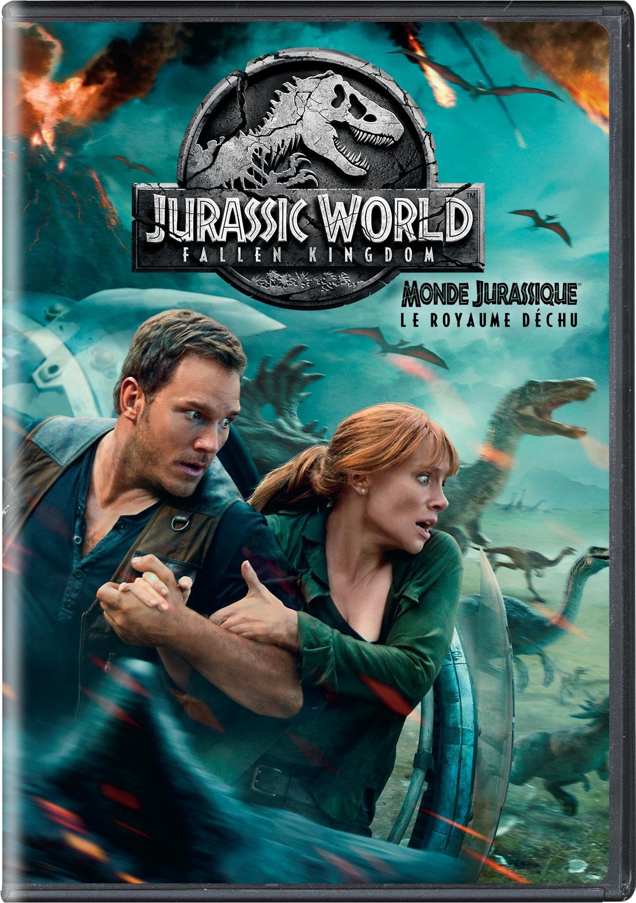 Jurassic World Fallen Kingdom [DVD] (Bilingual) [DVD]