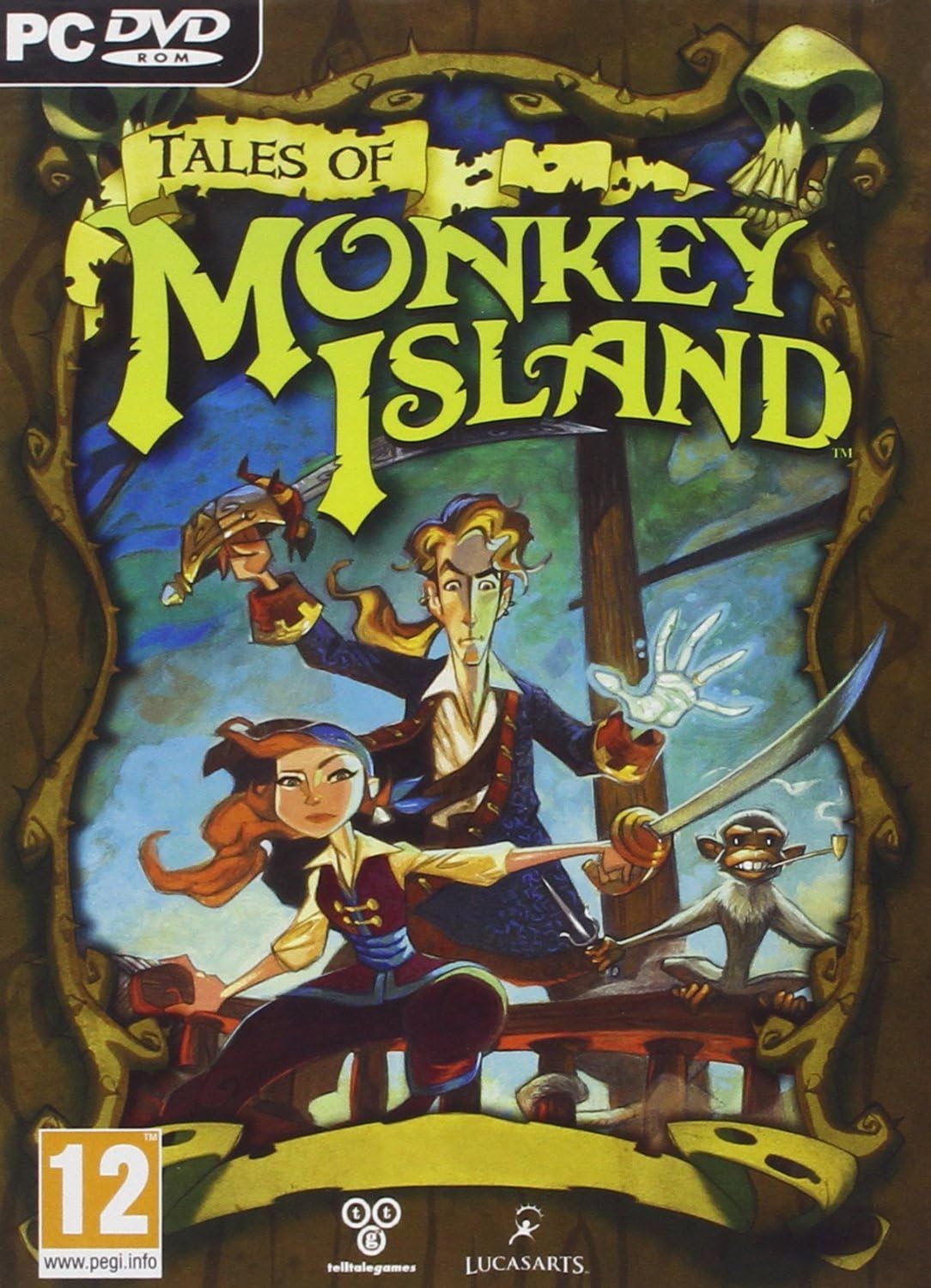 Tales of Monkey Island - Premium Edition (PC DVD)