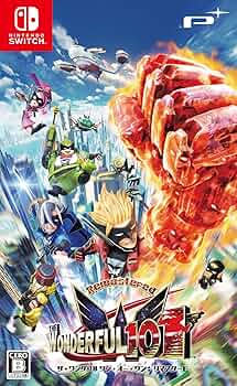 Nintendo Switch 一式 Amazon.co.jp: The Wonderful 101: Remastered - Switch : ゲーム