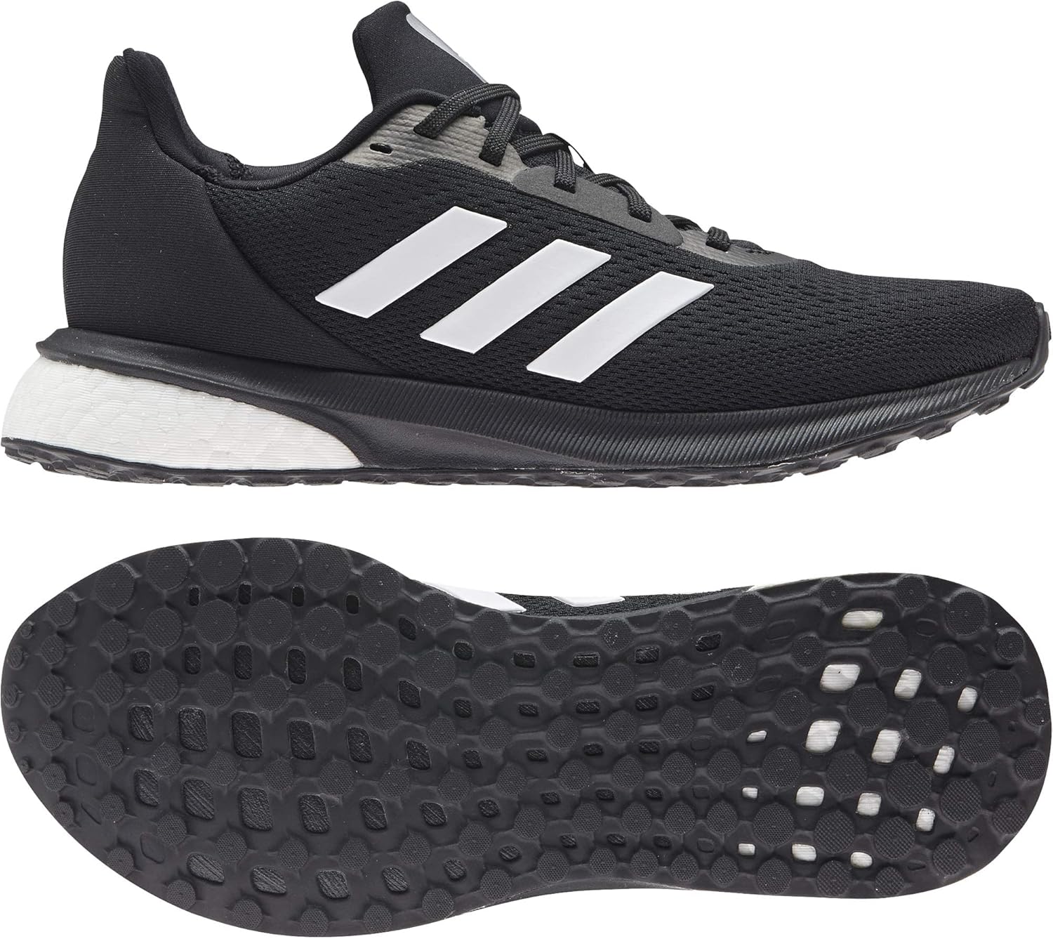 adidas Women's Competition Running Shoes 6 Black Cblack Ftwwht Cblack 000