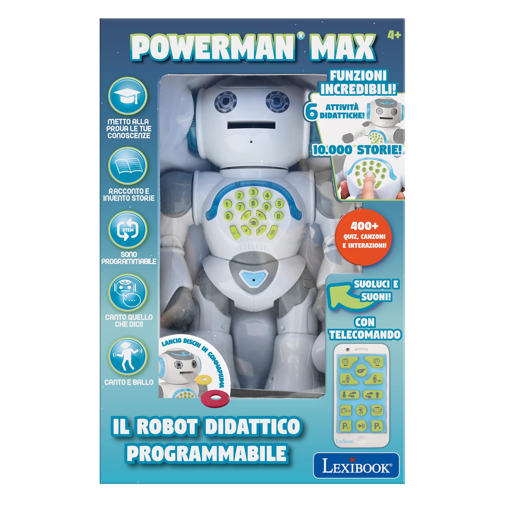 Lexibook- aby być updated, ROB80IT