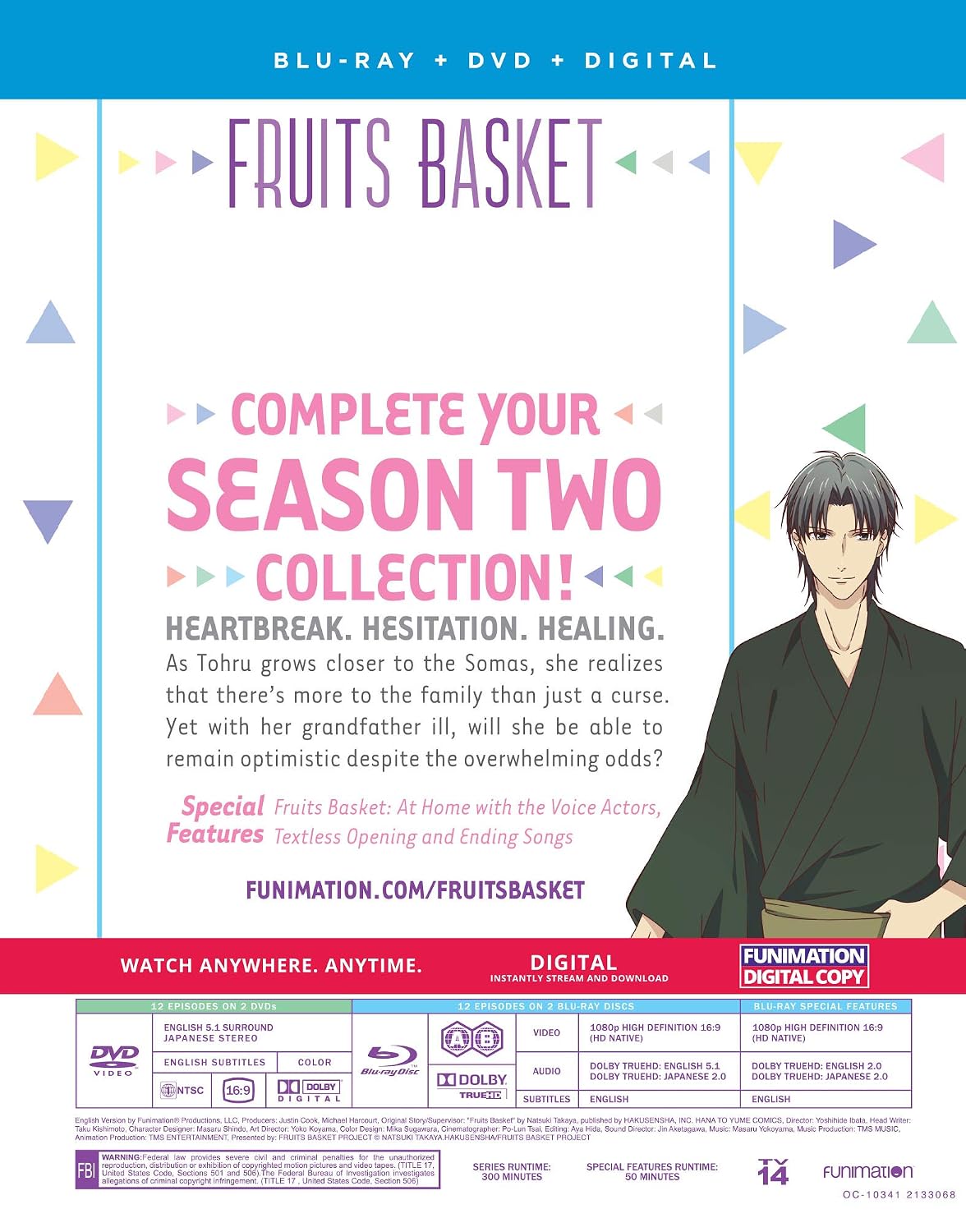 Fruits Basket (2019) - Season Two Part Two image 4