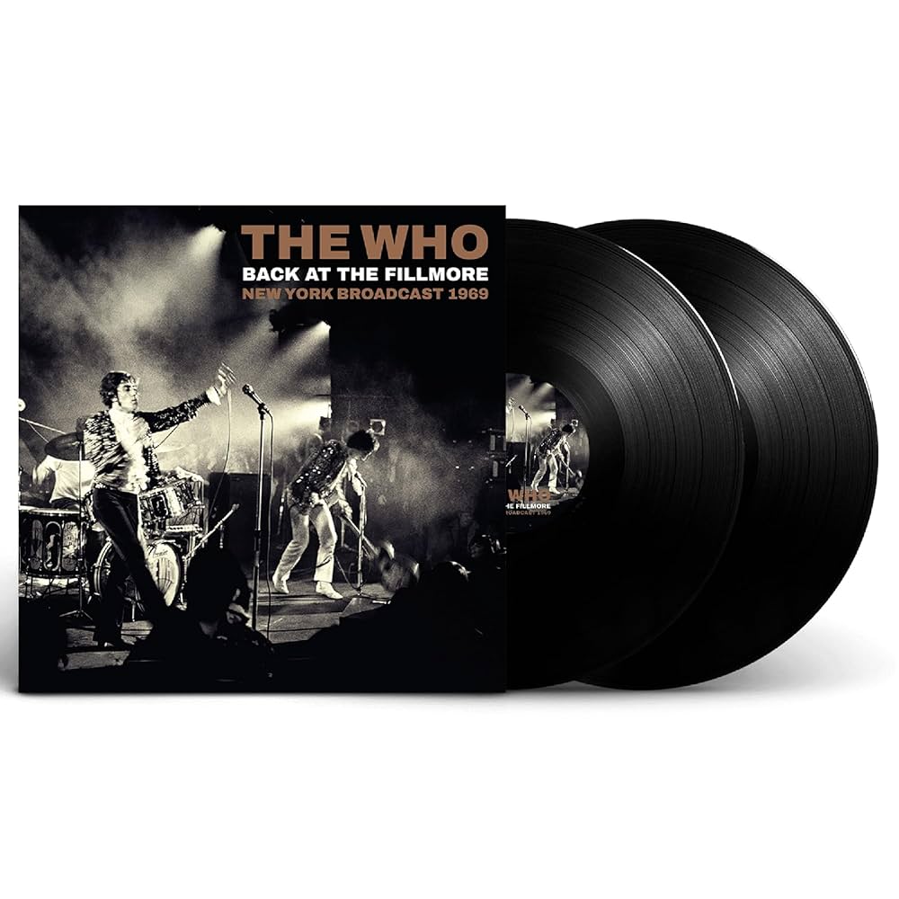 Back At The Fillmore: The Who: Amazon.it: CD e Vinili}