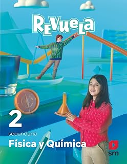 Fisica y Quimica 2º ESO Proyecto Revuela Ed 2023 Mec