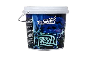 Taiyo Pluss Discovery? Marine Salt, Sea Salt for Aquarium, Pro Reef Salt for Aquarium, Live Seafood Restaurant 5KG