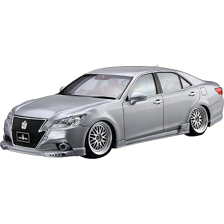 Amazon 青島文化教材社 1 24 ザ チューンドカーシリーズ No 13 トヨタ ブレーン X10 Grs214 クラウンアスリートg 12 プラモデル プラモデル 通販