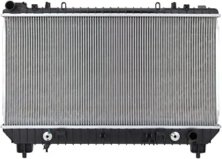 Rayten 13141 Engine Coolant Radiator Assembly with Transmission Oil Cooler Compatible with 2010-2011 Chevrolet Camaro V6 3.6L, Automatic Transmission, Replace# 92218351 92218353