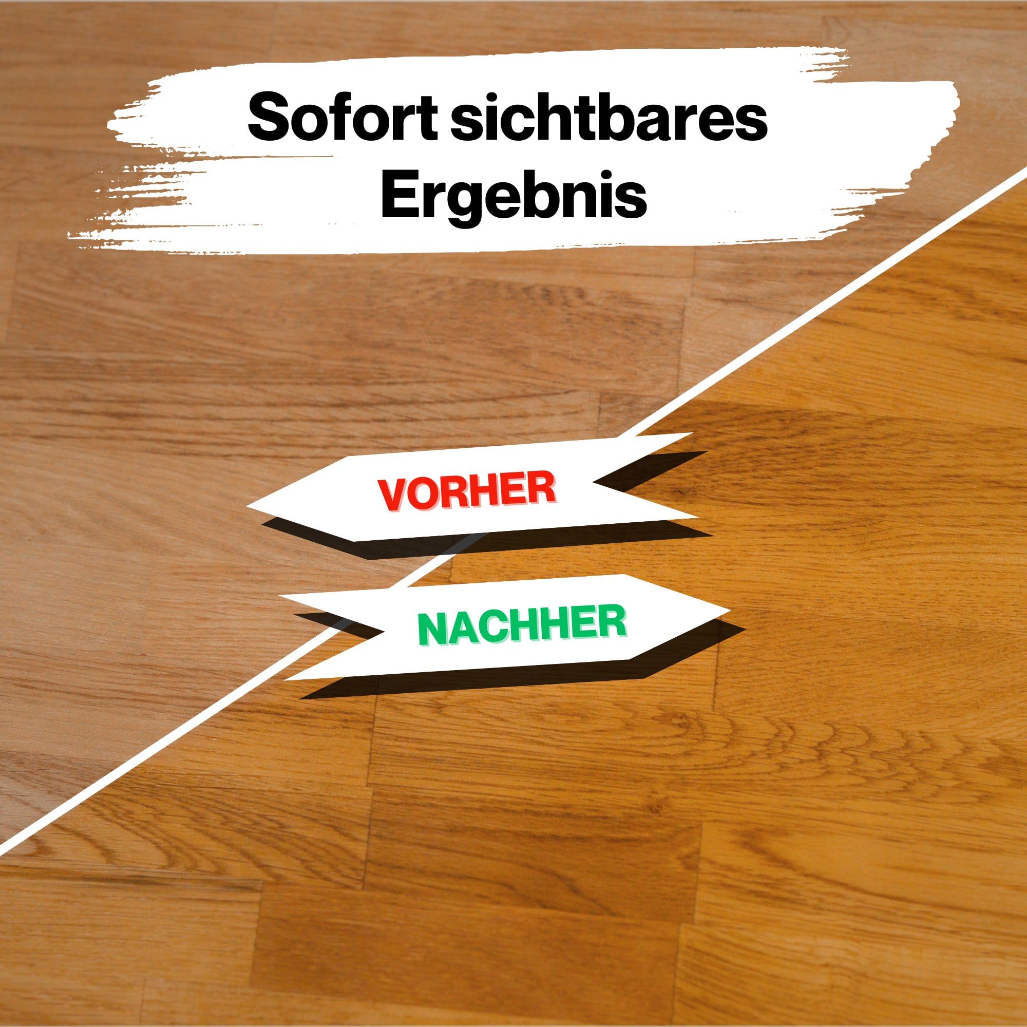 TIMBERINO Pflegeset Neupol Hell Holzöl [500ml] Pflegeöl für Holzmöbel innen Echtholz Furnier [Holzöl+Öltuch+Pinsel+Handschuh] Möbelpolitur Holz Möbelpflege Holz