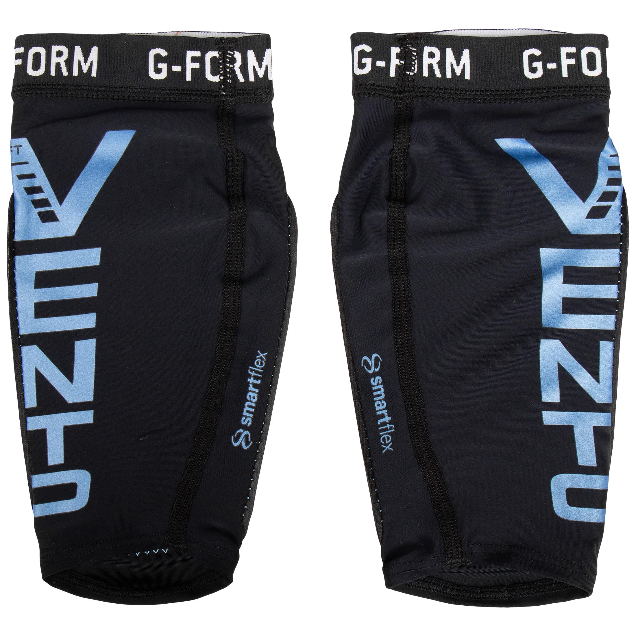 Protège-tibias G-Form Vento Enfant – SmartFlex, Noir, Compression, Anti-choc Pour Foot