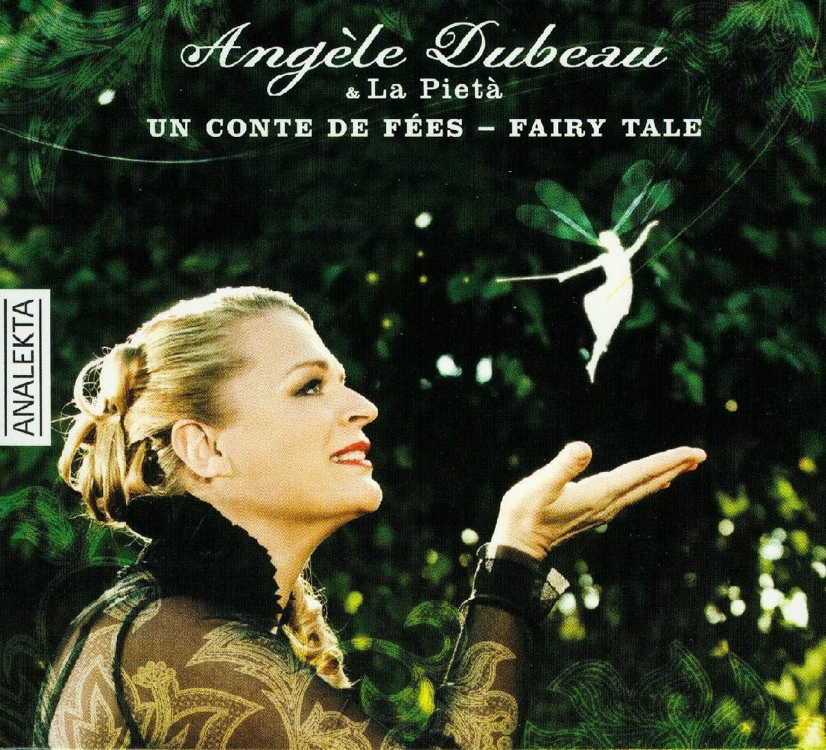 Fairy Tale [Audio CD] Angèle Dubeau; La Pietà; Morricone, Ennio; Rota, Nino; Pärt, Arvo; Hisaishi, Joe; Chopin, Frédéric; Vivaldi , Antonio; Weiss, George David and Rodrigo, Joaquino
