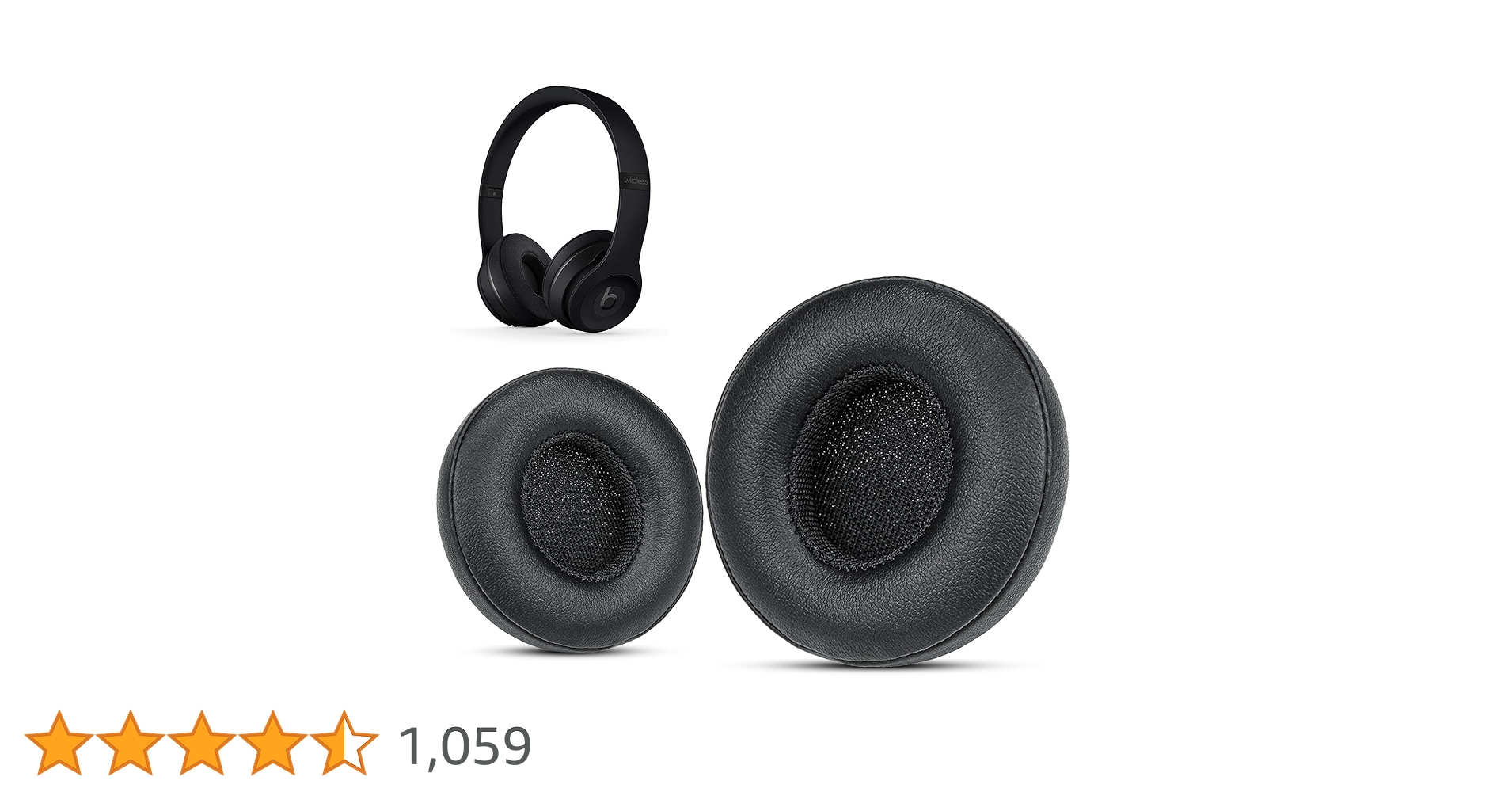 パット新品交換beats by dr. dre solo3 ワイヤレスヘッドホン パット