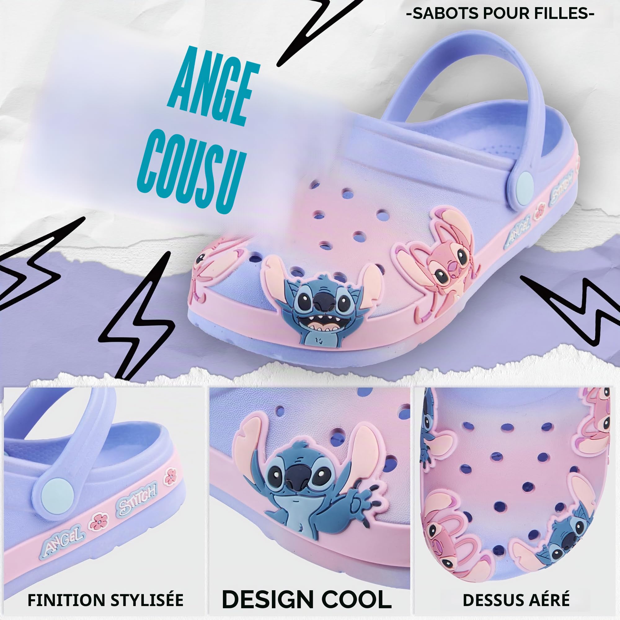 Get Trend Hello Kitty | Pat Patrouille | Spidey et Ses Amis Sabot Enfant Fille, Sabot Jardin Semelle Antidérapante et Sangle, Slip-on Chaussons Enfant