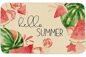 ONWAY Hello Summer Watermelon Door Mat
