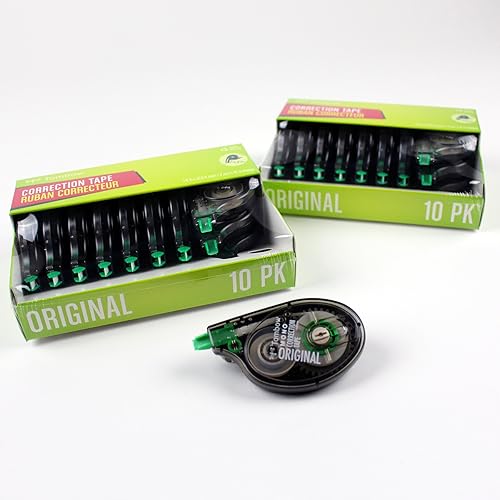 Miniatura 4 de Tombow MONO - Cinta correctora original, paquete de 80 unidades (68720A)