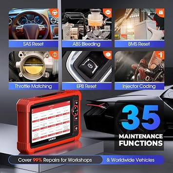 LAUNCH X431 CRP919X Car Scanner, ECU Coding OBD2 Scanner Diagnostic Tool