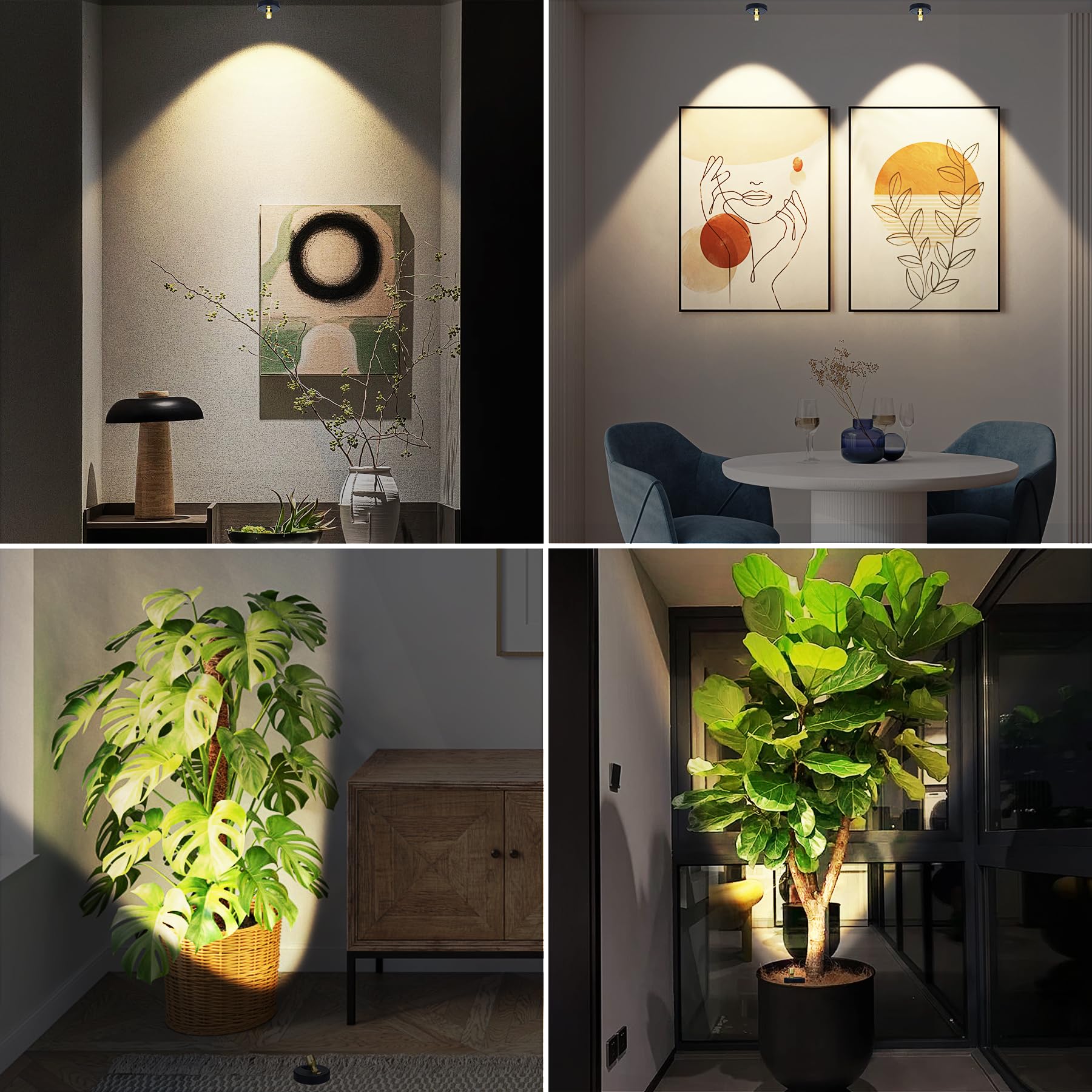 Rechargeable LED Spotlight 3 Lighting Modes Battery - View #6