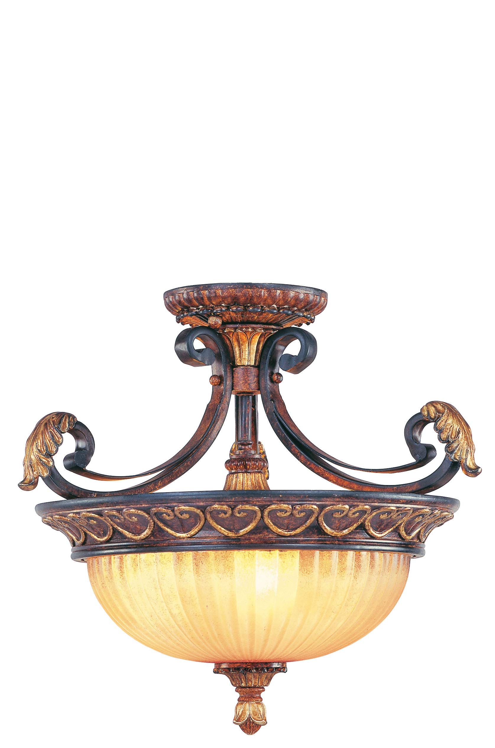 Livex Lighting 8565-63 Villa Verona Convertible Hanging Lantern
