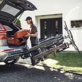 Thule EasyFold XT Porte-Vélos, Porte-Vélos sur Attelage Black/Aluminum, 2 Bikes - 6