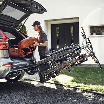 Thule 933100 EasyFold XT 2 Bikes 13 pin