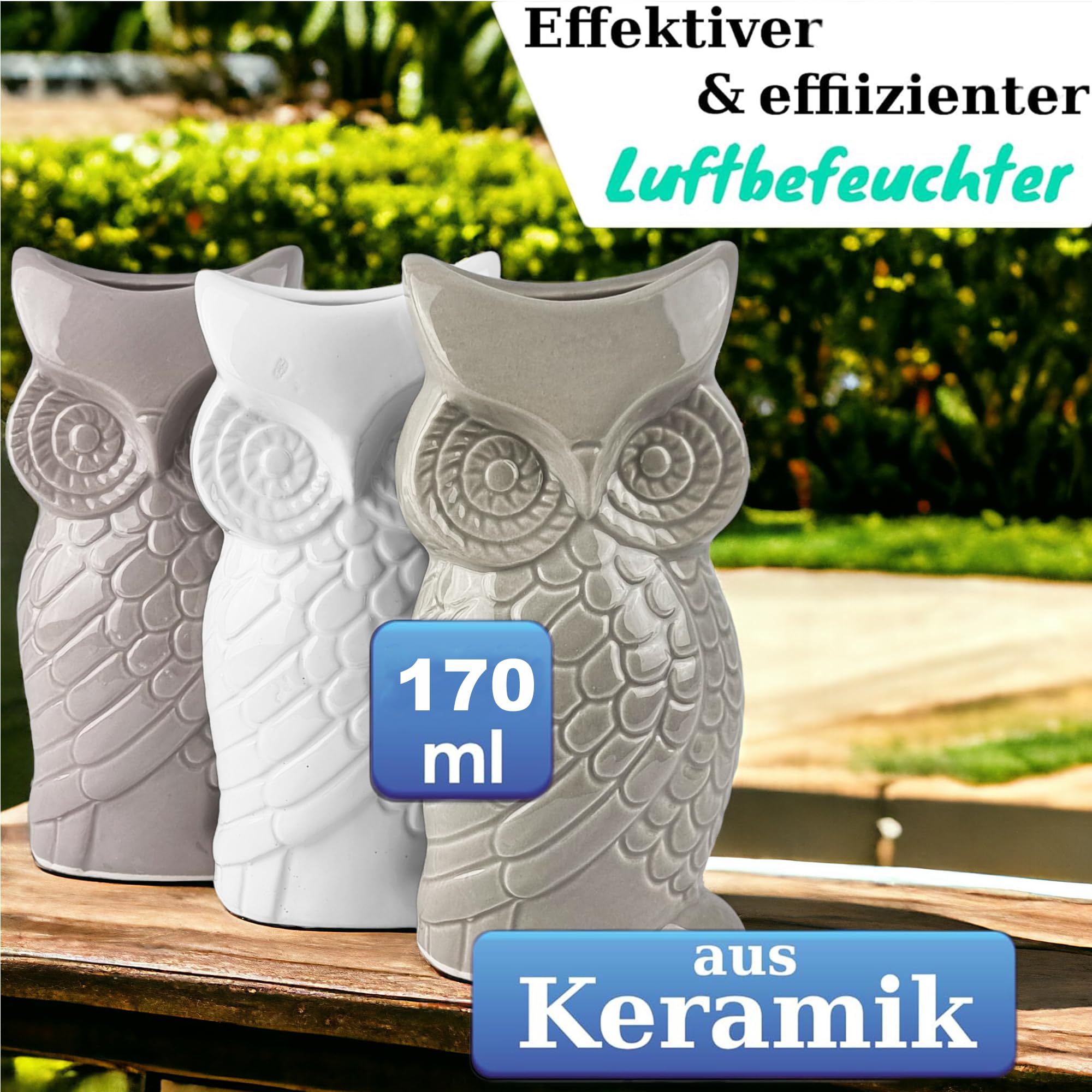 6er Set Luftbefeuchter Heizung Kunststoff 200l Heizkörper