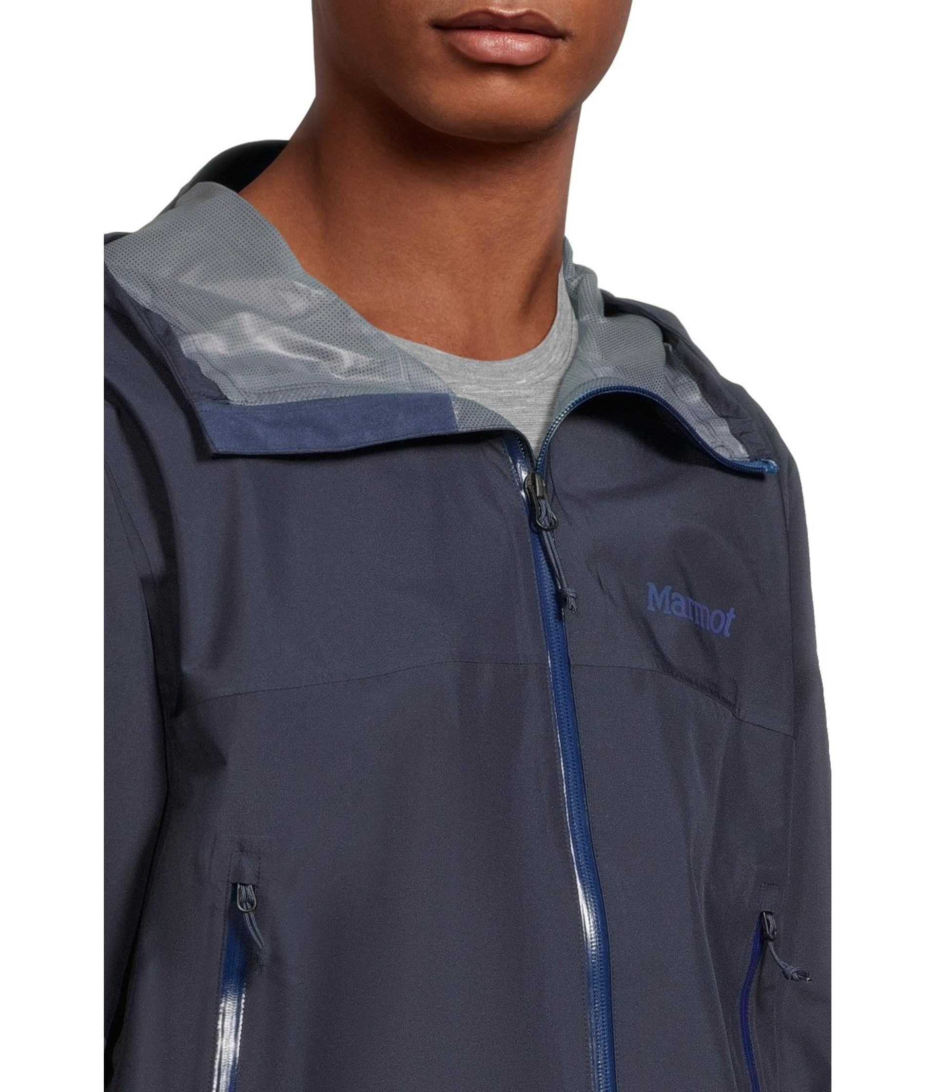 Marmot Minimalist Jacket Chaqueta Pertex Impermeable, Chubasquero Ligero, Cortaviento Transpirable, Óptimo para Correr y Senderismo para Hombre
