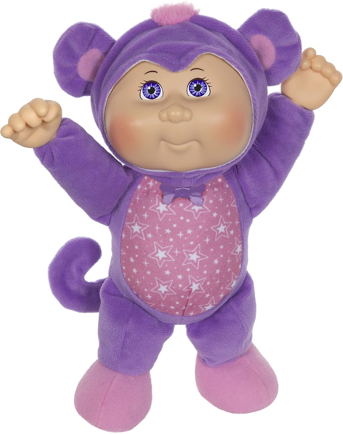 Cabbage Patch Kids Space Friends 3-Pack - 9 Inch CPK Dolls - Collectible Cuties - Features Mercury Monkey, Pluto Penguin, Nova Koala - Thumb-Sucking Helper CPK - Amazon Exclusive