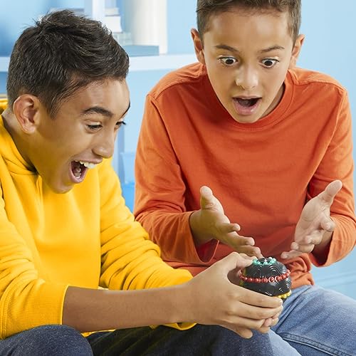 Miniatura 8 de Hasbro Gaming Atomix - Juego para niños, adolescentes y adultos, rompecabezas de bola y juguete para ansiedad, 1 jugador, actividades portátiles de